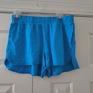 Victoria's Secret PINK Bright Blue Shorts